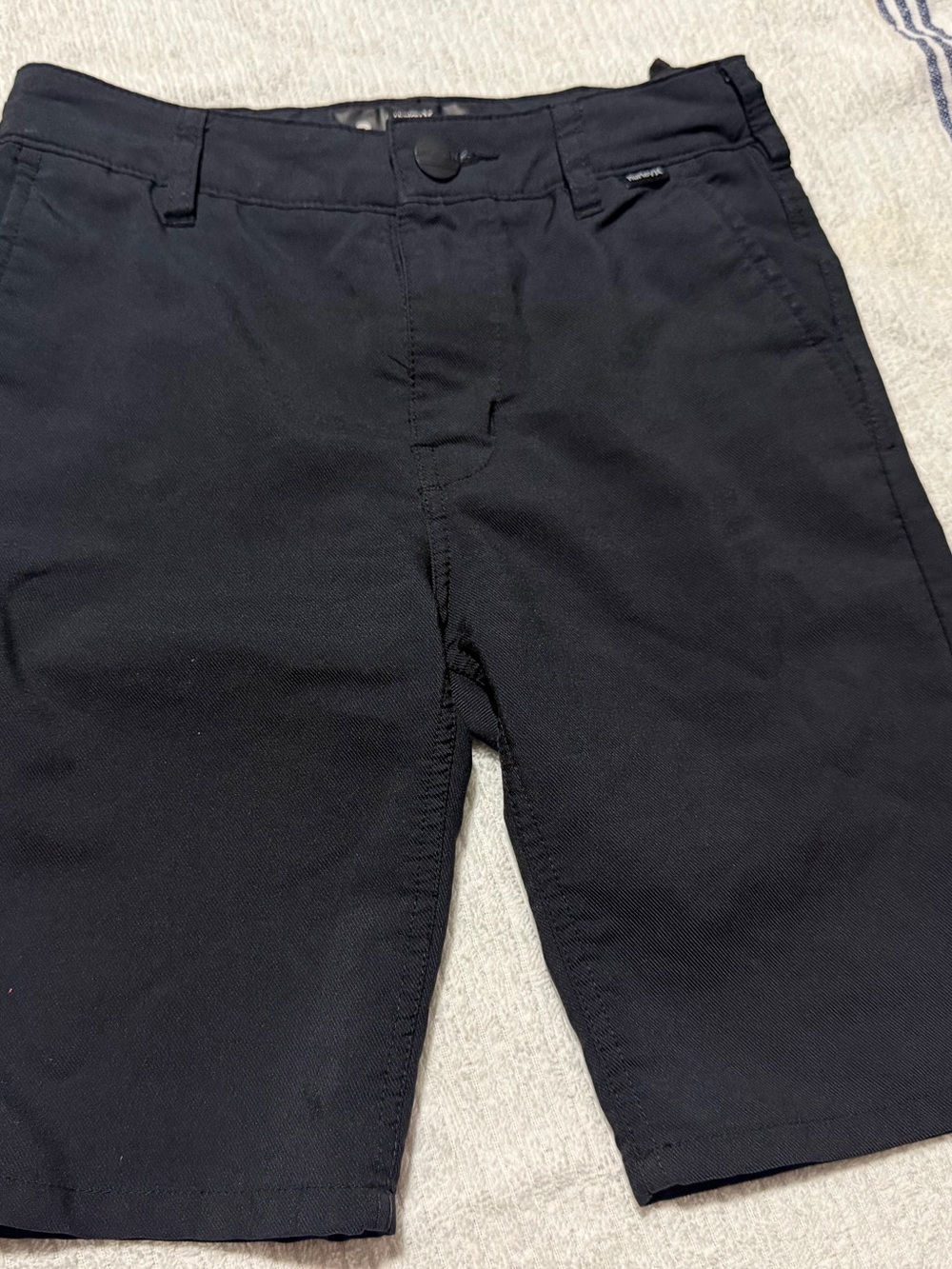 Hurley Black Kids Shorts